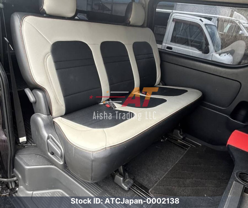 2014 Toyota Hiace Van